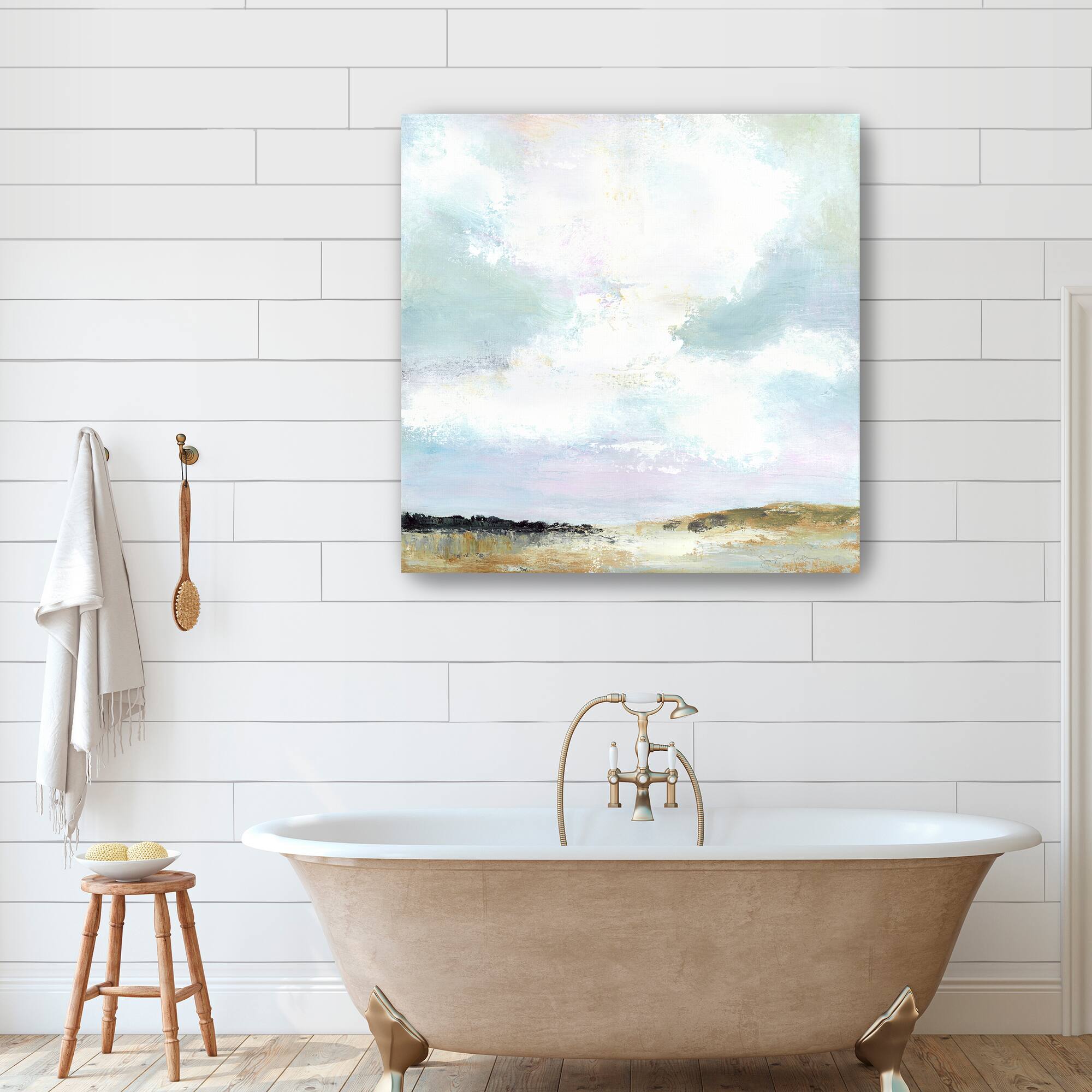 Serenity Canvas Giclee